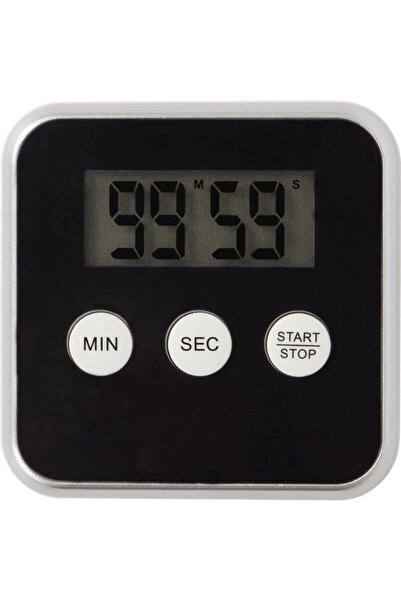 OEM Cronometru digital de bucătărie Barkleydeal - Magnetic - Negru - Include ...