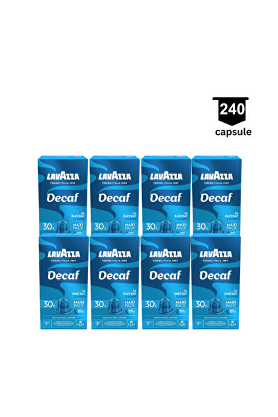 LavAzza 240 capsule aluminium Decaf 30 x 8, Compatibil Nespresso
