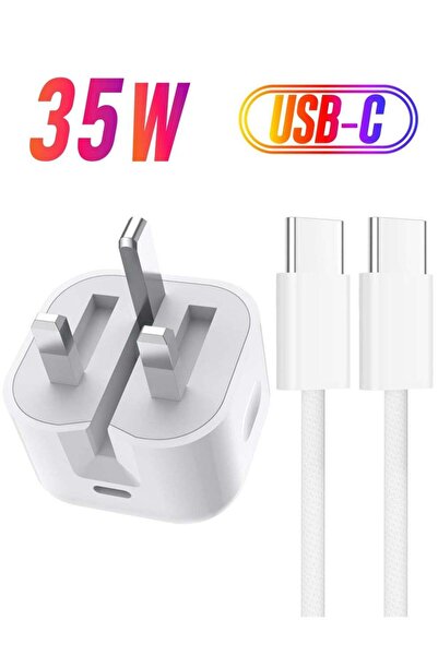 Generic 35 Watt iPhone 17 pro max 16/15 Pro Max Charger With USB C Port with ...