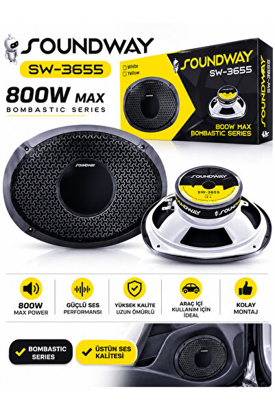 Soundway OVAL MİDRENÇ 6x9inch