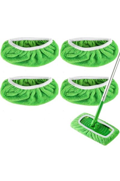 OEM Lavete reutilizabile din microfibră pentru Swiffer Sweeper - Curățare usc...