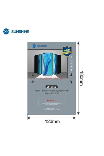OEM Sunshine Προστατευτικό Οθόνης Υδρογέλης (Galaxy Z Fold 6)