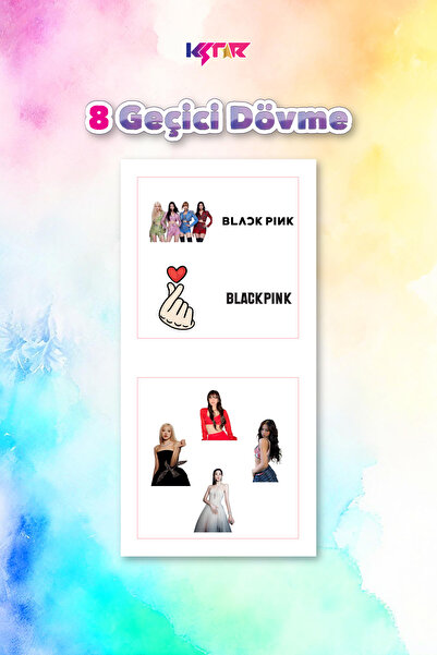 KSTAR Blackpink 10. Yıl Özel Dergisi Kpop