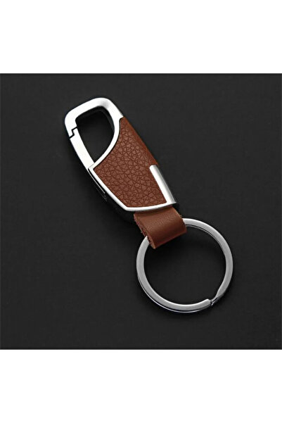 Choice 6 cm Blue2 Creative Leather Keychain with Portable Waist-Hanging Desig...