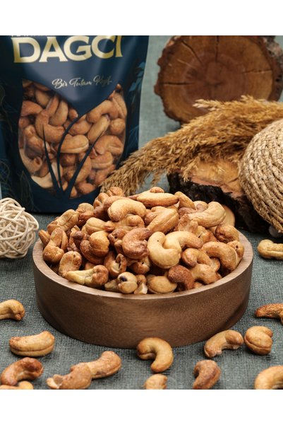 İBRAHİM DAĞCI BAHARATLARI KAVRULMUŞ KAJU (500 GR)