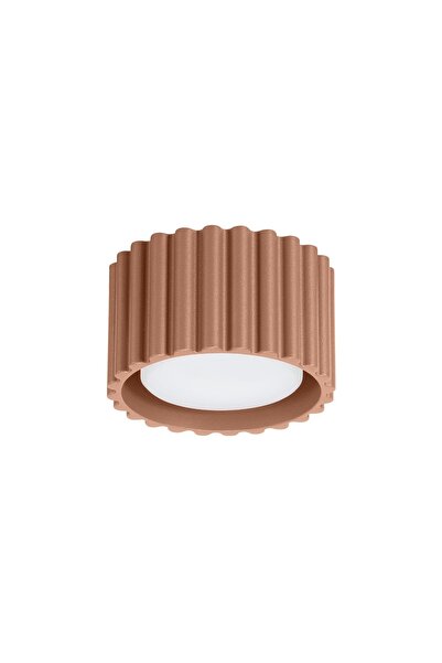 SOLLUX Plafonieră AURA 1 mocca Gx53