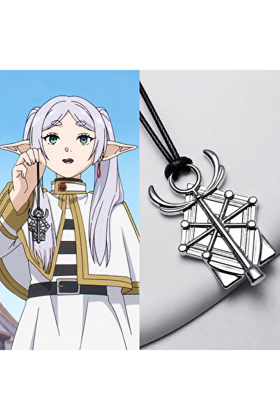 lootsepeti Anime Frieren Tılsım Kolye Balmumu İpli