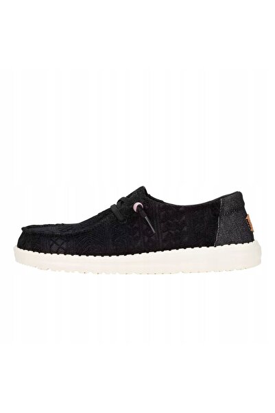 HEY DUDE HEYDUDE WENDY CROCHET LACE 43112 | 37 |   NEGRU