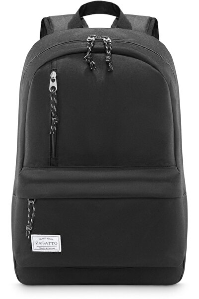 OEM Rucsac urban, Zagatto®, ZG788, Compatibil laptop, Nylon/Poliester, 40x30x...