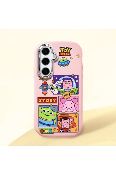 ucuc Pink Silicone Case with Shock-Absorbing Camera Protections Compatible wi...