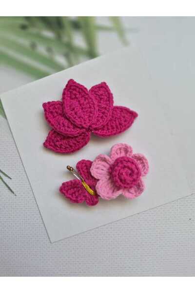 Hand Mother's Since 2024 Lotus Flower Handmade Fuchsia Water Lily Flower Anti...