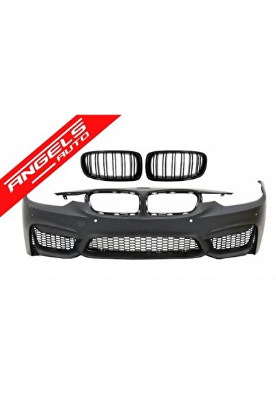 OEM Bara Fata cu Grile Duble compatibile cu BMW Seria 3 F30 (2011-2018) M3 Sp...