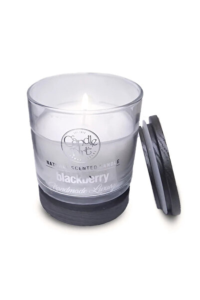Candle n'Art Candle n' Art Χειροποίητο Πολυτελές Αρωματικό Κερί με Ξύλινη Βάσ...