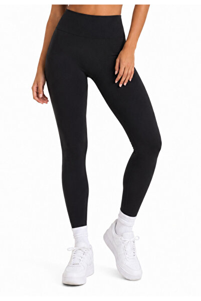 Formactive Black Push up Seamless Women's Sports Leggings 1920-1950-Tyt