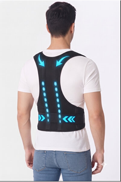 fitform giyim Upright Posture Corset Hunchback Back Shoulder Corset for Stand...