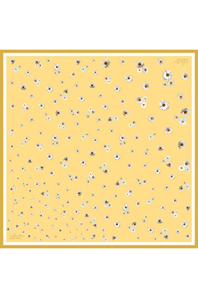 LA BOUTIQUE Labouti̇que Crash Scarf 95X95 130802