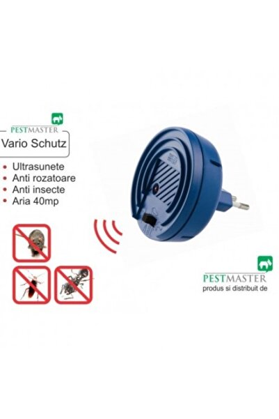 Pestmaster Aparat Vario Blister (anti soareci, sobolani, tantari, cu frecvent...