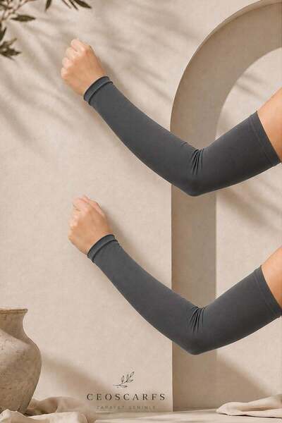 Ceylan Otantik Single Jersey Sleeveless Gray