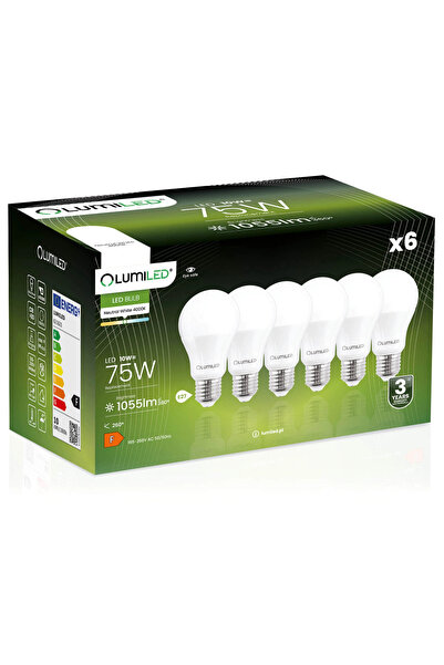 Lumiled 10x Bec LED E14 Reflector R50 6W = 60W 540lm 3000K Cald 120 °
