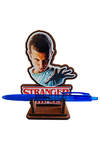 OEM Figurină Stranger Things Eleven Jane Hopper, 13,5 cm, lemn