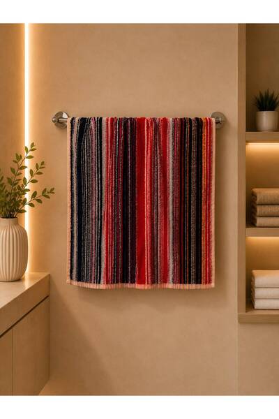 BİNNUR HOME ULTRA SOFT 50x90 Cm Tekli El Ve Yüz Havlu Set