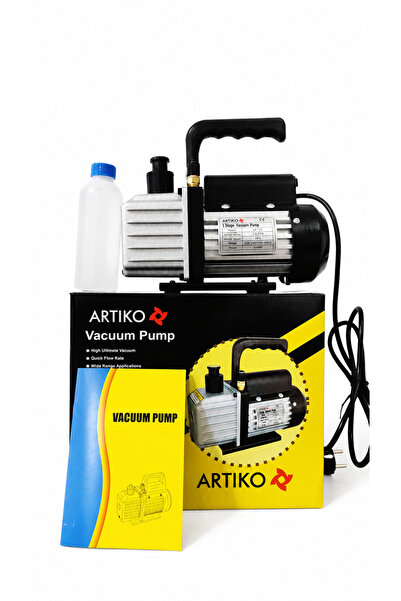 Artico ARTIKO VP115 Tek Kademeli Vakum Pompası 1.8 CFM 1/4 HP Klima ve Soğutm...