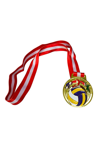 AVESSA Mad-Vol-1 Volleyball Figure Medal 6.5 cm