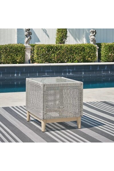 Ashley Furniture Seton Creek Outdoor End Table