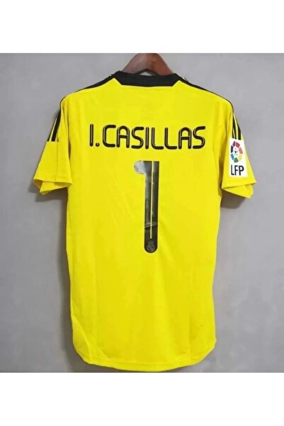 BREATHLESS Real Madrîd 2011/12 Sezonu Ike Casillas Kaleci Forması (Kısa-Kol)