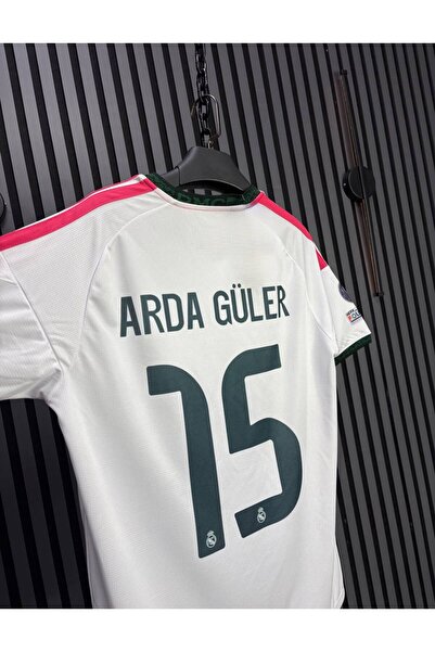 BREATHLESS Real Madridd 2026/27 Arda Güler İç Saha Formasıı