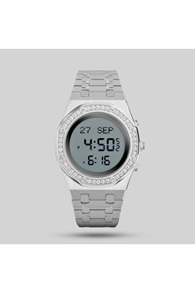 Generic Brand Luxury Modern Women's Al Fajr Watch -Silver Al279S
