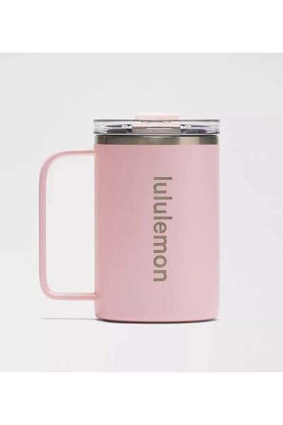 lululemon Insulated Mug 350ml Stainless Steel Thermal Cup