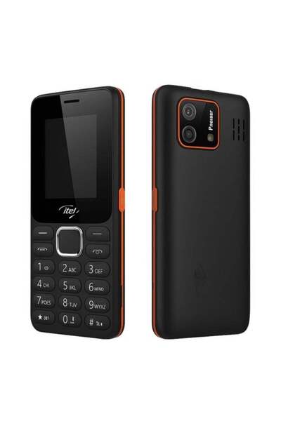 İtel هاتف محمول it5609 بشريحتين، شاشة 2.0 بوصة، بطارية 2500 مللي أمبير، مصباح...