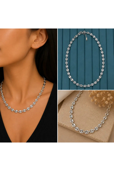 Bozhi Necklace Steel Luminous Style