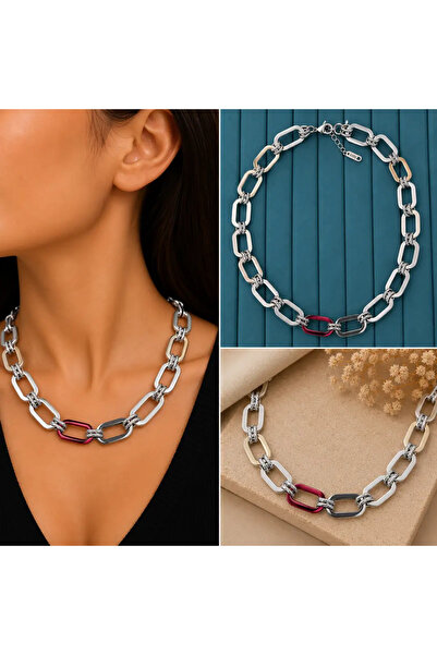 Bozhi Elegant Necklace Daily Elegance Gift Steel