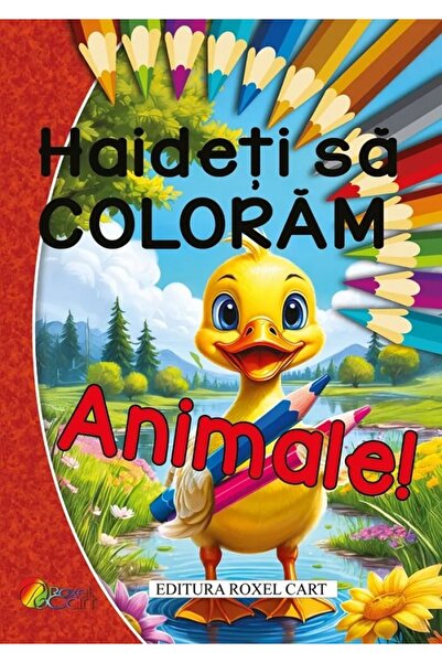 ROXEL CART Haideti sa coloram! Animale