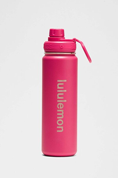 lululemon Stainless Steel Vacuum Insulated Sports Water Bottle, 710ml