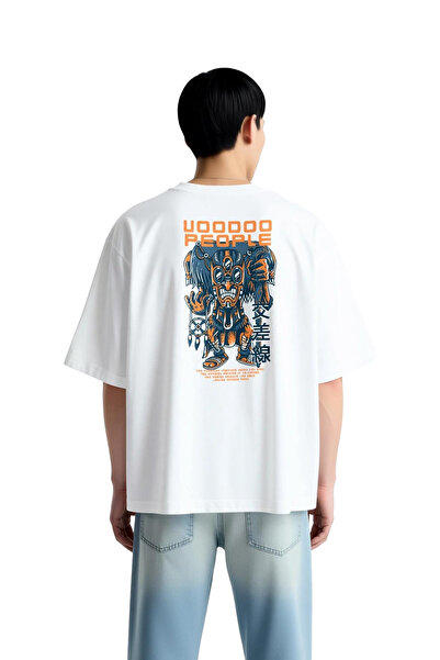 PayBuy Men's Oversize Mystical Voodoo Graphic Printed Short Sleeve T-Shirt 10...