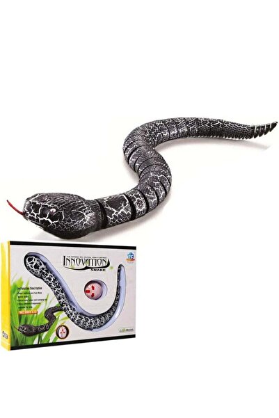Generic Remote Control Snake Toy, 16" Infrared RC Realistic Rechargeable Ratt...