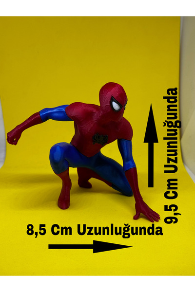 SELÇUK MARVEL Ortaboy Örümcek Adam masa üstü figür