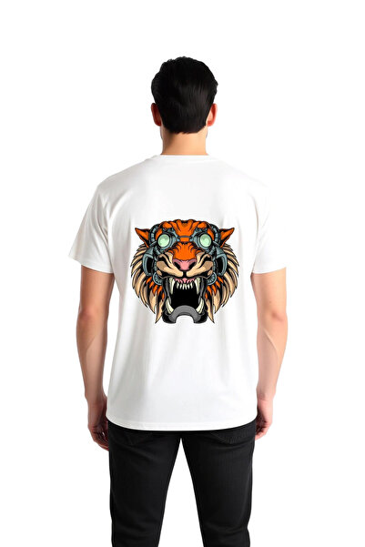 PayBuy Siborg Kaplan Printed Men's T-Shirt with Glasses