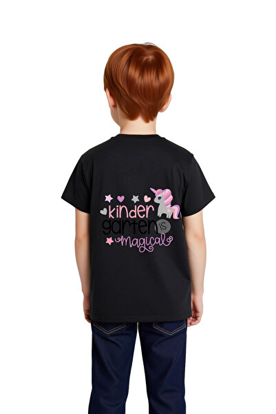 PayBuy Παιδικό μπλουζάκι με στάμπα Magic of Preschool