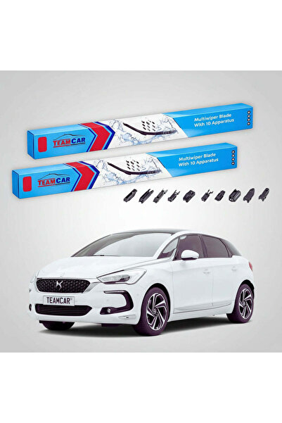 TEAMCAR Windshield wipers Citroën DS 5 Hatchback 2015-present | Front Set Fla...