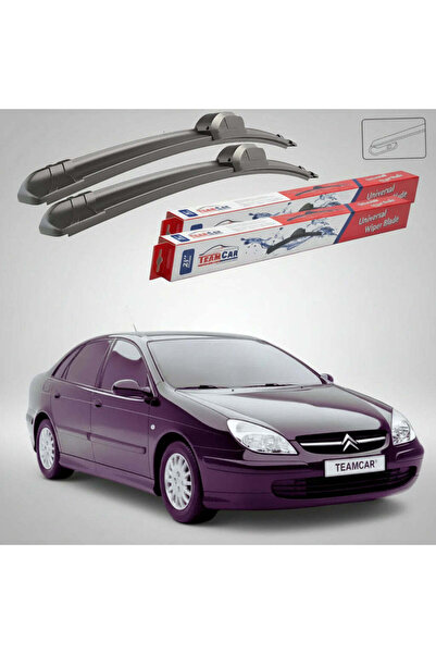 TEAMCAR Windshield Wipers Citroën C5 Gen 1 (DC) Hatchback 04.2003-11.2003 | F...