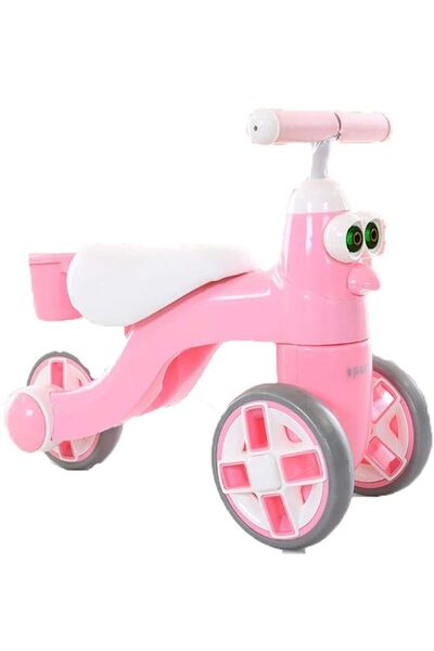 Generic Children's Balance Bike Cartoon Baby High-carbon Steel Competitive Ba...