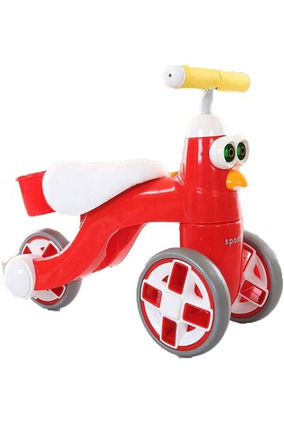 Generic Children's Balance Bike Cartoon Baby High-carbon Steel Competitive Ba...