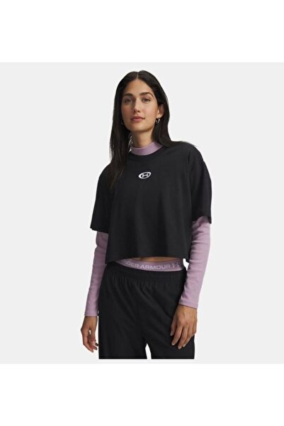 Under Armour Ua W Center Lt Ss Women's T-Shirt 6015217-001