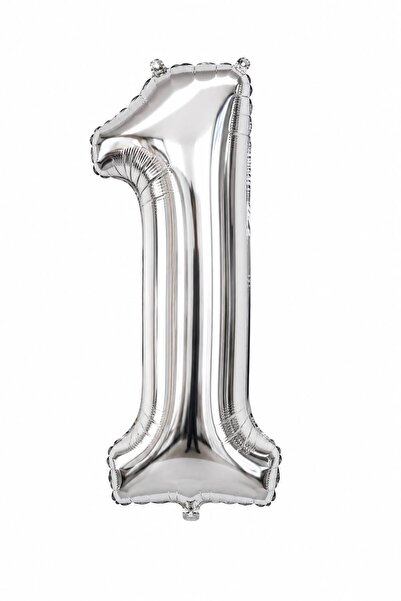 Genel Markalar GÜMÜŞ 1 YAŞ BALON 86CM