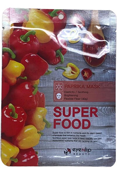eyenlip Super Food Mask Paprica | Pack of 10, Paprica