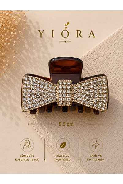 yiora Premium Series Imported Premium Quality Bone Stone Strong Grip Latch Bu...